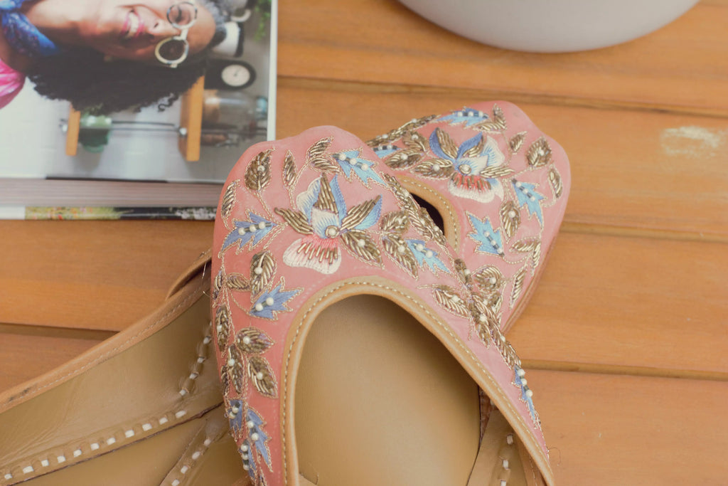 Amaryllis Online Jutti Store- Featuring Pink Jutti Gulnar