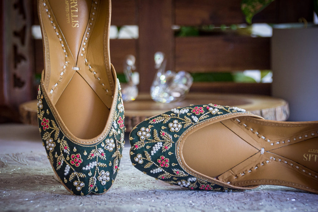 Dark Green Jutti Juniper
