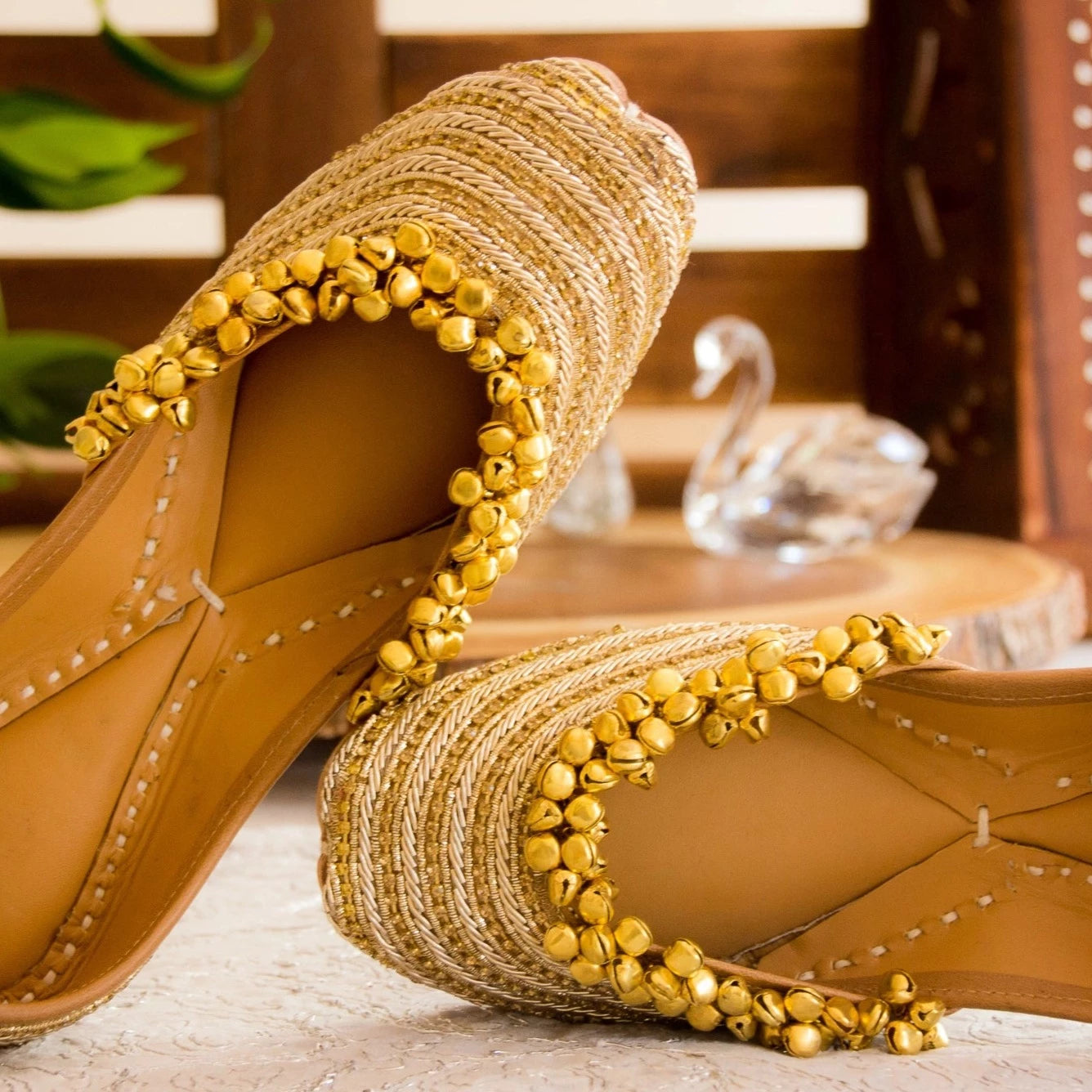 Buy Bridal Wedding Jutti online for Ladies Amaryllis For Her