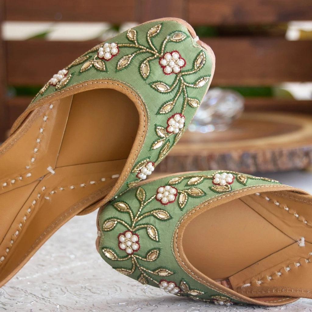 Buy Punjabi Jutti Online Handcrafted Designer Jutti for Women